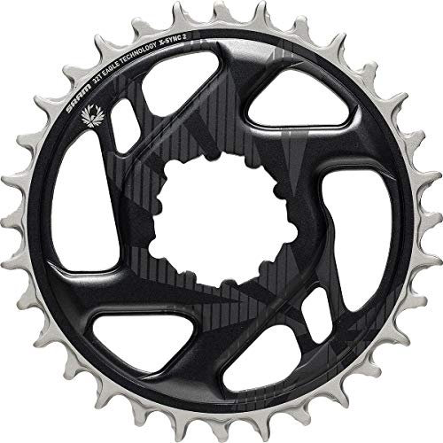 SRAM Corporation Europe Unisex – Erwachsene Sram Kettenblatt, Grau, 32Z