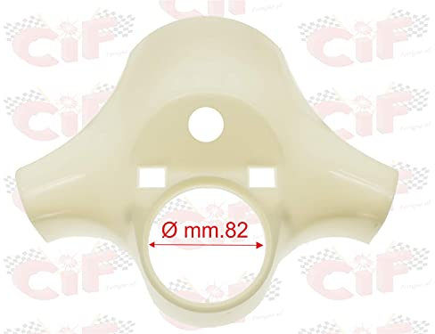 COPERCHIO MANUBRIO 3 FORI PIAGGIO VESPA PX P 125 X 1982 3 FORI STERZO