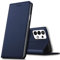 Verco Handyhülle für Samsung Galaxy A72, Premium Handy Flip Cover für Samsung A72 Hülle [integr. Magnet] Book Case PU Leder Tasche, Blau