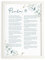 aus-gnade.de Poster Psalm 91 - Pflanzen · A4 / A3 · Bibelvers Deutsch · ohne Bilderrahmen (A3)