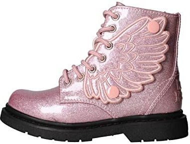 Lelli Kelly Schuhe Kind Stiefel Vernice Glitter ali di FATA 4544