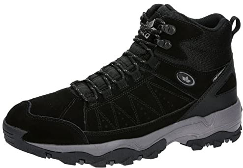 Lico Unisex Fairfield High Cross-Laufschuhe, schwarz, 46 EU