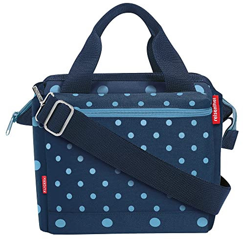Asista Teile fürs Rad Unisex – Erwachsene Klickfix Roomy Lenkertasche, Blau, 24x22x13cm