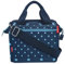 Asista Teile fürs Rad Unisex – Erwachsene Klickfix Roomy Lenkertasche, Blau, 24x22x13cm