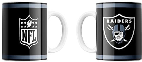 Great Branding Las Vegas Raiders NFL Classic Mug (330 ml) Kickoff Tasse - STK