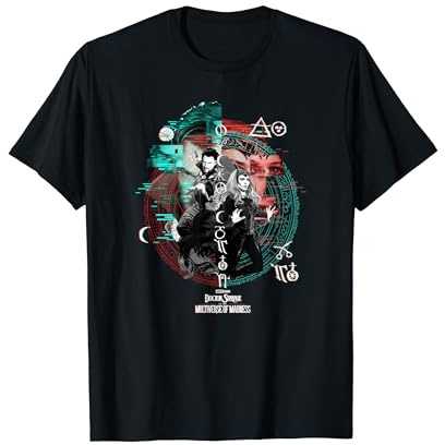 Marvel Doctor Strange In The Multiverse Of Madness Glitch T-Shirt