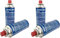 FYSHOP Pack de 4.Cartucho de Gas Btn 250 para hornillos, quemadores y Cocina. Tiene Cierre automático y válvula de Seguridad. Un Cartucho de Gas estándar Ideal para cocinas y hornillos portátiles.