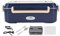 Lunch Box électrique, 2 en 1 Portable 1,5 L Amovible en Acier Inoxydable Chauffant avec Fourchette, Cuillère, Sac de Transport, 2 Grilles Chauffe-Aliments pour Voiture Camion Maison Travail(#1)
