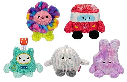 BumBumz GroovyBumz Plüschtier zum Sammeln, 11,4 cm, Original Squishmallows