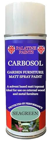 Palatine Paints Carbosol Garden Furniture Spray Paint Matt (Lilac Orchid)