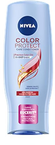 Nivea Conditioner Color Protect 200ml Gives a Natural Glow Balanced Ph Hydrates Deeply Long-lasting Color Protection With Natural Shine With Nivea Shine Serum (Pack of 5)