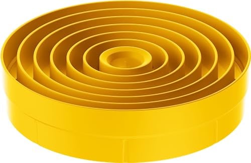 BORA PUEDS Tobera de entrada amarilla sol original para PURE, Extractor, Accesorio para placa de cocción