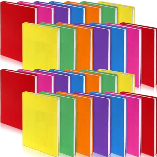 Sherr 28 Stück dehnbare Jumbo-Buchhüllen, 37,7 x 22,9 cm, dehnbare Buchumschläge, Stoff, Buchumschlag, Schutz, wiederverwendbar, Buchtuch für Klassenzimmer, die meisten Hardcover-Bücher, ca. 22,9 x