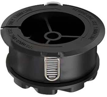 MOECSHSY Strimmer Spool for Bosch, Trimmer Line Φ1.6mm Double Autofeed Spools Replacement Compatible for Bosch Universal GrassCut 18 18-26 18-260 Grass Cutter Trimmer Wire Refills 30ft(1 PACK)
