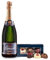 Lanson Black Label Gift Set – Luxury Champagne with Chocolates – Birthday Surprise – Christmas Treat – Valentine’s Present – Wedding Celebration – Premium Bottle – Elegant Drink