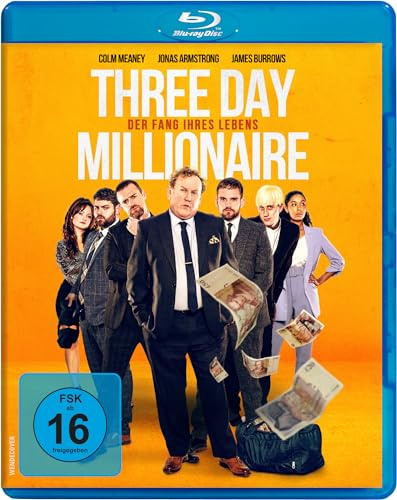 Three Day Millionaire – Der Fang ihres Lebens [Blu-ray]