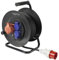Sygonix SY-5806894 Kabeltrommel 25 m Schwarz CEE-Stecker 16 A 5polig