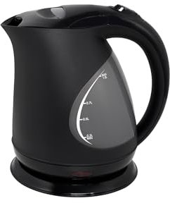 1L Kettle (Lancaster / KTL0004) in Textured Black - UK Plug