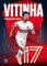 Displate - Poster aus Metal - Paris Saint Germain - PSG Away Kit 2024 - Vitinha Away Kit 2024 - Größe L - 67,5x48cm Matt