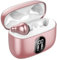 Wireless Earbuds, Bluetooth 5.4 Headphones with 4 HD ENC Noise Cancelling Mics, 40H Playtime Mini Ear Buds Deep Bass, Bluetooth Earbuds Light Weight, Sport Earphones Portable Design, IP7 Waterproof