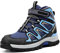 ELAPHURUS Kinder Winterstiefel Jungen Wanderstiefel Warmfutter Schneestiefel Mädchen Baumwollschuhe Trekking Wanderschuhe,Navy Blau,39 EU