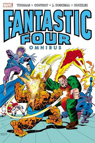 Fantastic Four Omnibus Vol. 5 (Fantastic Four (1961-1996)) (English Edition)