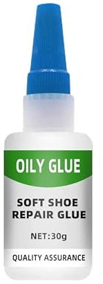 Schuhkleber Extra Stark 30g, Wasserfest Shoe Glue, Transparent Schuhsohlenkleber, Schnell Trocknend Kleber Schuhsohle, Kleber für Schuhe & Sportschuhe, Stiefel, Sandalen, Lederkleber