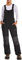 DAFENP Damen Skihose Latzhose Wasserdicht Softshellhose Overall Winter Warm Gefüttert Schneehose Snowboardhose mit Verstellbaren Hosenträgerhose HXK7664W-Black1-S