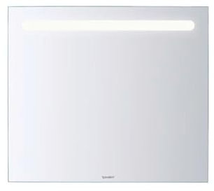 Duravit No.1 Spiegel, mit LED-Beleuchtung, 800x35x700mm, Netzanschluss, N17952000000000