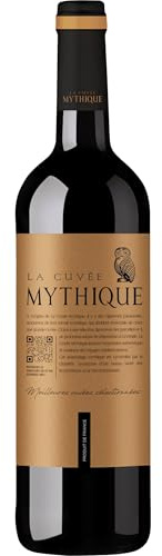 Mythique La Cuvée Rouge Rotwein Rot Trocken Frankreich inkl. FeinWert E-Book (1 x 0.75 l)