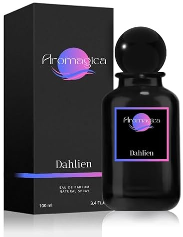 Aromagica Dahlien Eau de Parfum 100 ml – Profumo Unisex Elegante con Accordi Speziati e Legnosi