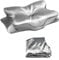 JGCJGG Satin Kissenbezüge für Memory Foam Kissen, Seiden Orthopädisches Kissen Kissenbezug mit Reißverschluss Satin Kopfkissenbezug Kissenhülle für das Nackenstützkissen JK79 (Nur für 63x38x14cm)