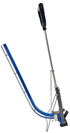 Underfloor Heating Pipe Clip Tacker Gun – Premium Tacker Tool for Efficient Installation of Underfloor Heating Pipe Clips – Ergonomic Handle, Durable Design, and Easy Operation