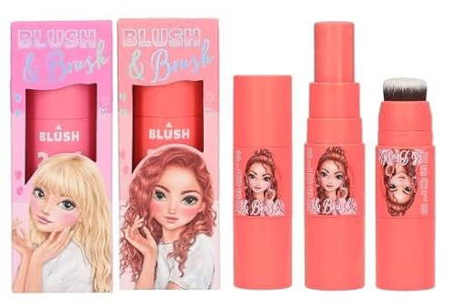 1 Stück TOPModel Blush & Brush Stick BEAUTY and ME - Rouge-Stift u. Pinsel zugleich- Geschenke Mädchen
