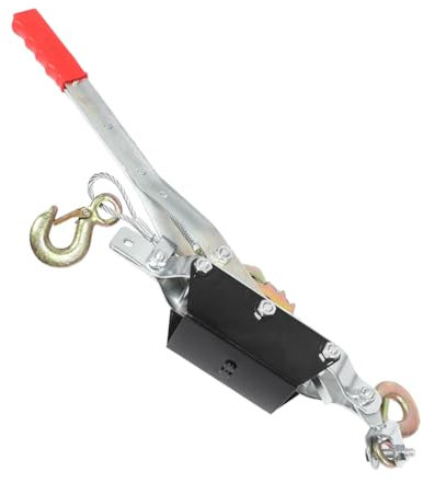 SWOOMEY Wire Rope Tightener Tool for Lifting Pulling Capacity Versatile Cable Puller for Basket Tightening Screw Clamp Fixing Easy Installation User-friendly Design
