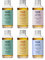 Handwash Refills 6 x 30ml Green Tea & Bergamot, Mango & Fig, Sweet Rose water, Cotton and Bluebell- Eco-Friendly Foaming Hand Wash Refill - Refillable Hand Soap