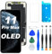 DIGI4U OLED Display für iPhone 11 Pro Max, 6,5 Zoll Bildschirm Ersatz COF Full HD True Tone, Nicht LCD, mit Reparaturset, Displayschutzfolie und wasserfestem Kleber