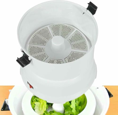 Electric Potato Peeler Machine, Automatic Potato Peeling Machine, Vegetable Drying Dehydrator for Commercial and Home