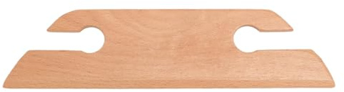 Hoite Petite Navette De Tissage En Bois Biseautée, Outils De Métier À Tricoter Artisanaux, Navette Pour Le Tissage, Accessoires D'artisanat DIY (forme Trapèze)