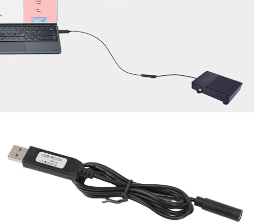 Ouitble USB to 3.5 mm Jack Audio Adapter, USB Switch Cable with 3.5 mm Sound Interface Converter Compatible with Wins Mouse Keyboard for Gaming Factory Tests