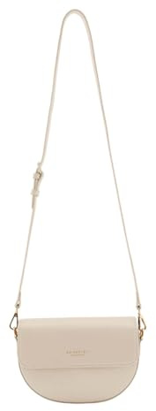 SEIDENFELT MANUFAKTUR Umhängetasche Arvaja Saddle Bag Stone beige