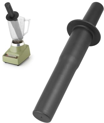 TOYANDONA Blender Tamper Stick Mixing Rod for Smoothie and Cooking Machines Food-safe Replacement Accessory for Wall Breaking and Soybean Milk Blenders and Tool for Thick Mixtures