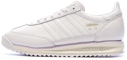 adidas Weiße Herren-Sneaker SL 72 RS, weiß, 40 EU