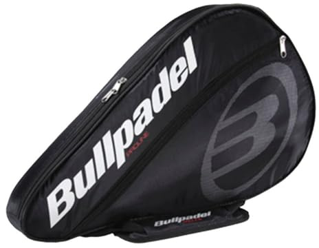 Bullpadel Umschlag Schläger Pro Schwarz Bppcover