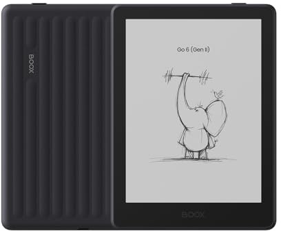 BOOX Go 6 Gen II E Ink Tablet with Front Light Support Active Stylus InkSense 300PPI 3GB 32GB (Plum)