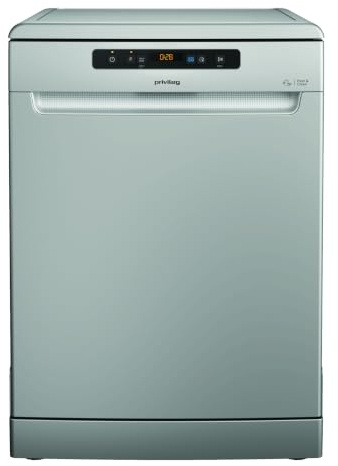 Privileg RFO 2T133 A F S freistehender Geschirrspüler 60 cm Silber
