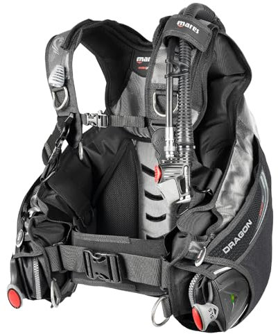 Mares Dragon SLS Weste Unisex – Erwachsene Mehrfarben M