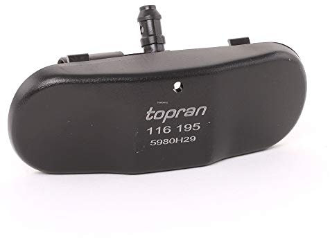 TOPRAN Waschwasserdüse, Scheibenreinigung