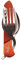Fox Outdoor Taschenmesserbesteck, 6 in 1, Rot, teilbar