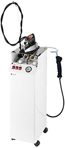 EOLO Ferro da Stiro AV01 FP RA Professionale e Pistola a Vapore Ricarica Automatica Stiro Verticale Orizzontale Caldaia in Rame Doppia Resistenza Anticalcare Made in Italy Garanzia 5 Anni